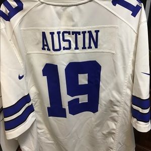 NFL official Dallas Cowboys jersey, Miles Austin